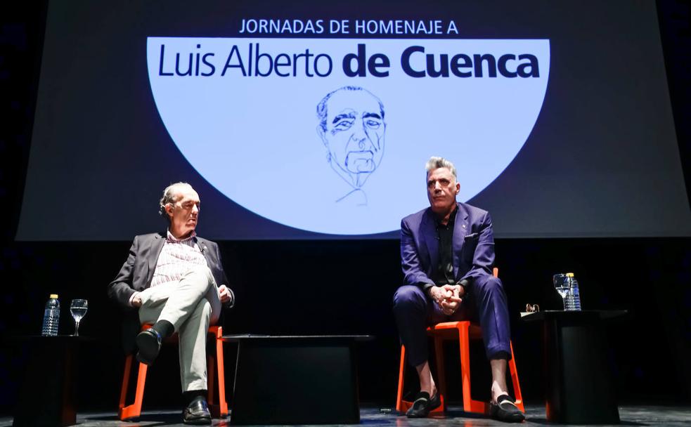 Luis Alberto de Cuenca: «A Loquillo y a mí nos repugna la corrección política»