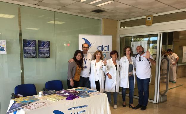 Un millar de almerienses luchan contra el lupus, una enfermedad autoinmune y sin cura conocida