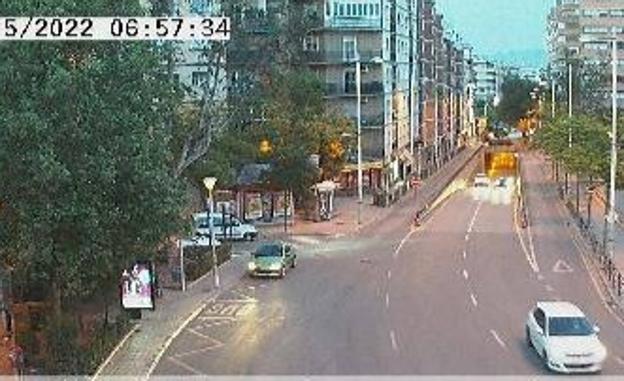 Consulta el estado del tráfico en Granada este martes