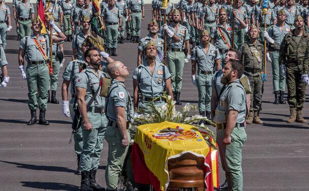 Un tribunal militar enjuiciará la muerte por un disparo de un legionario en Alicante