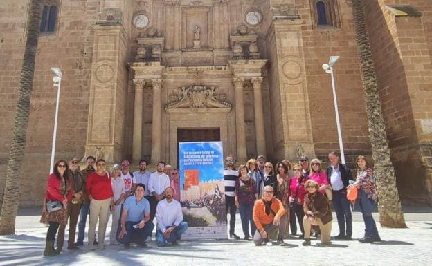 'El compromiso de Almería' aúna a los grupos patrimonialistas del país