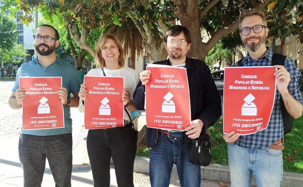 Vox recurre la consulta popular simbólica sobre monarquía o república