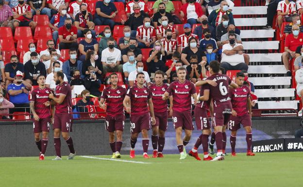 La UD Almería reaparece en San Sebastián para visitar al 'Sanse'