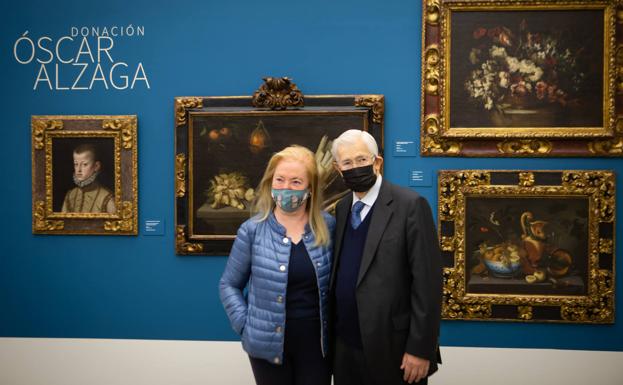 El Museo de Bellas Artes de Granada cuelga su primer Sánchez Coello, donado por Óscar Alzaga