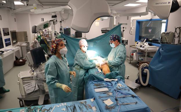 El Virgen de las Nieves de Granada implanta las primeras venas personalizadas por ingeniería del mundo