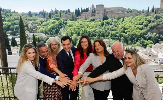Moreno resalta el protagonismo de Granada y destaca el plan Alhambra y el impulso de Sierra Nevada