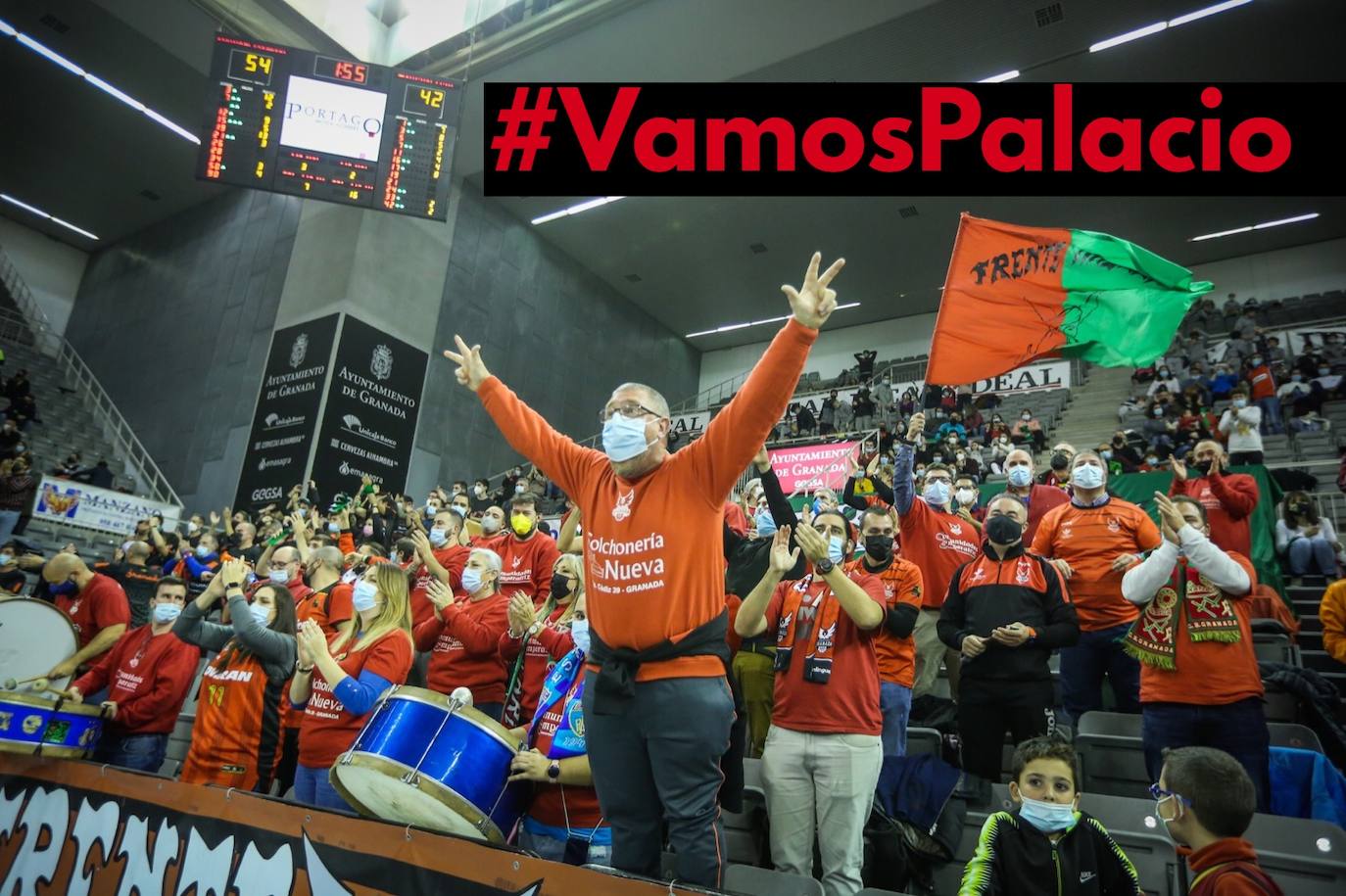 #VamosPalacio, el épico vídeo para el ascenso de la Fundación CB Granada a ACB