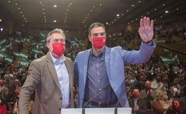 Pedro Sánchez y Juan Espadas cambian el acto del sábado a Torredelcampo