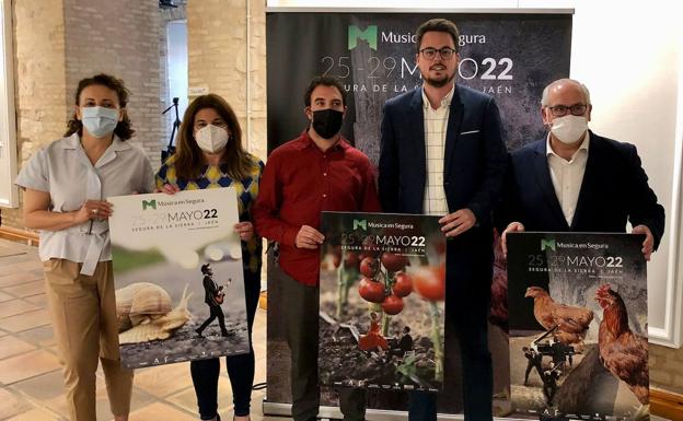 Música en Segura recupera su edición primaveral del 25 al 29 de mayo