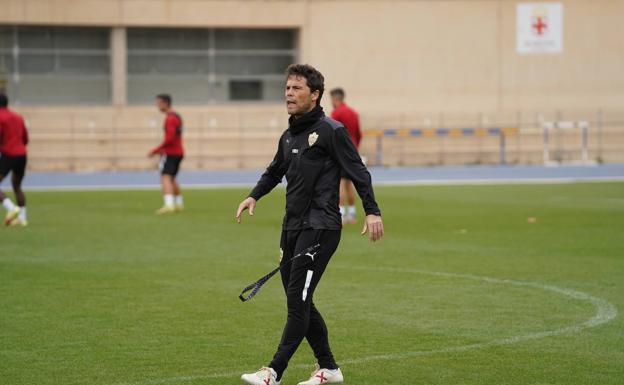 Rubi: «Vivimos en un ambiente de fiesta y no hemos logrado nada»