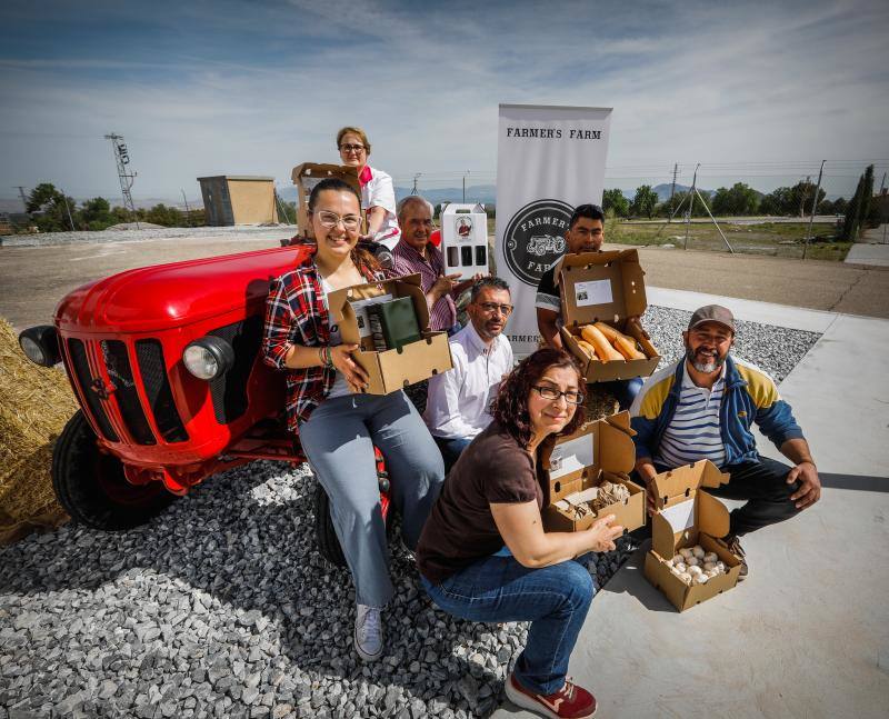 El 'Amazon' de los granjeros del Altiplano