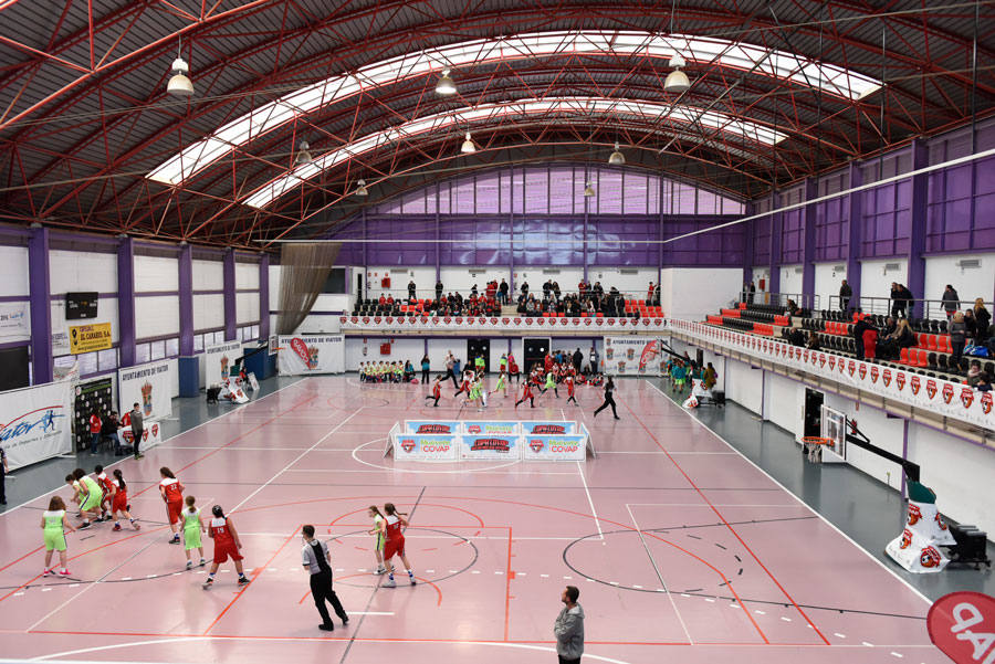 Viator, epicentro del deporte infantil con la celebración de la Copa COVAP