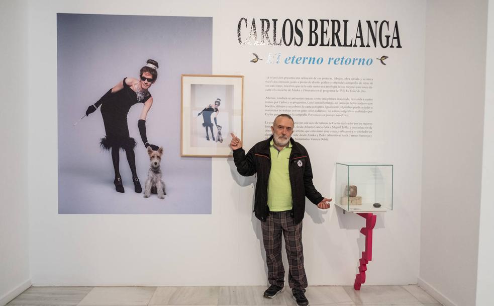Carlos Berlanga, el genio del arte y la música, revive en Santa Fe