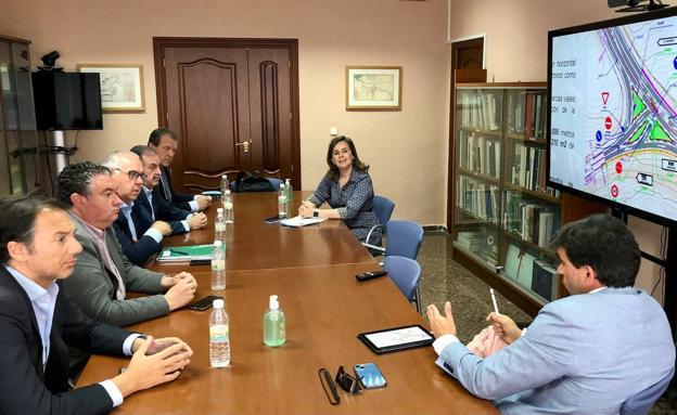 Las obras en las carreteras hacia Córdoba serán «en 2022 y 2023»