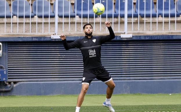Castigan sin jugar a Antoñín en Málaga por indisciplina