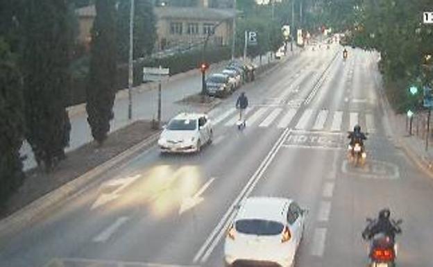 Consulta el estado del tráfico en Granada este viernes