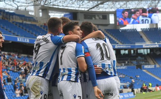 Un filial con presión, pero sin estrés