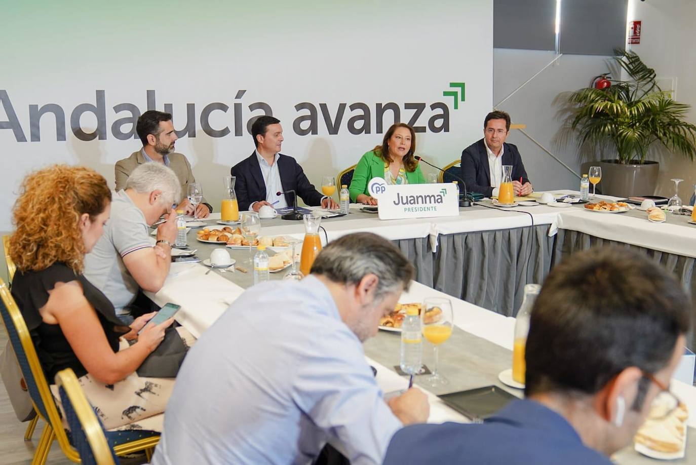 El PP de Almería anuncia una campaña de «centralidad y moderación»