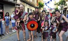 Linares se engalana en las Fiestas del Cástulo