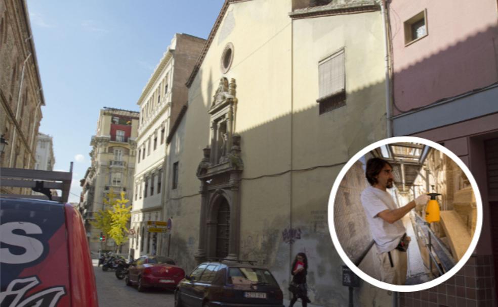 «Disfrutaremos del sabor de los siglos acumulados en la Iglesia de Santiago de Granada»
