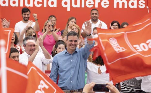 «Dejar a Andalucía como está, dejarla en punto muerto, es condenarla al retroceso»