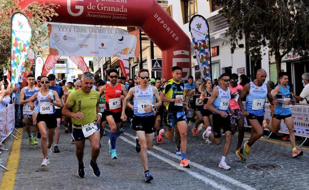 Más de 360 corredores se ponen a prueba en Órgiva