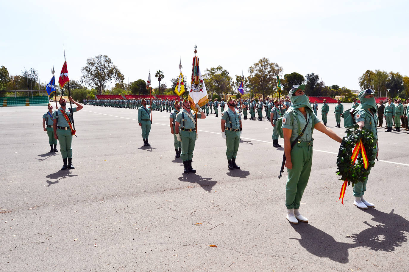 Sábado Legionario en honor a los caídos