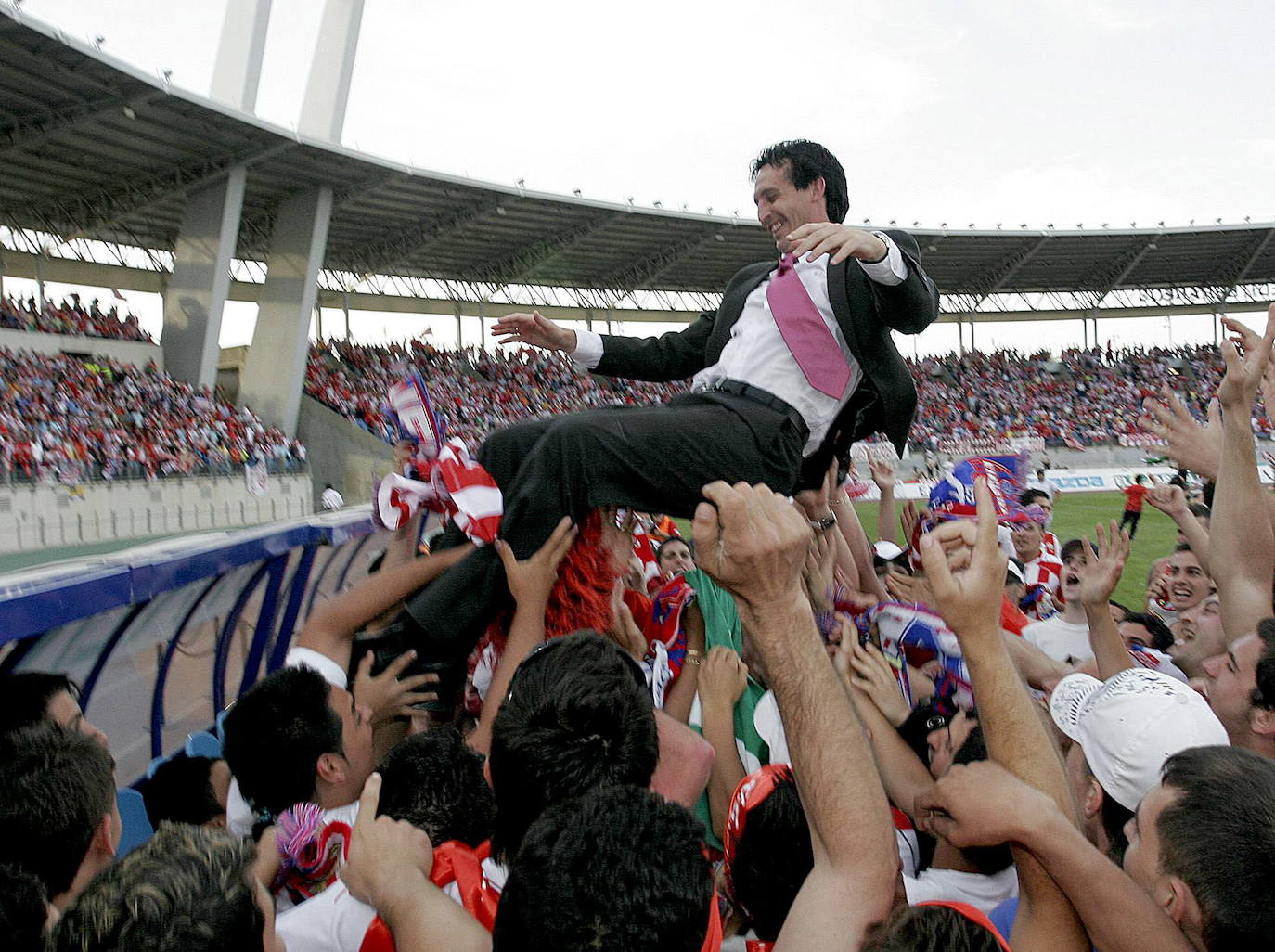 Sin fiesta en el Estadio de los Juegos Mediterráneos si hay invasión