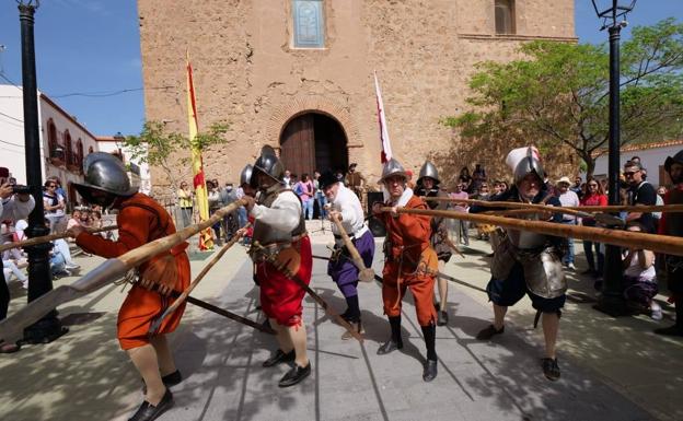 Padules vuelve a la mezcla cultural de la Edad Media