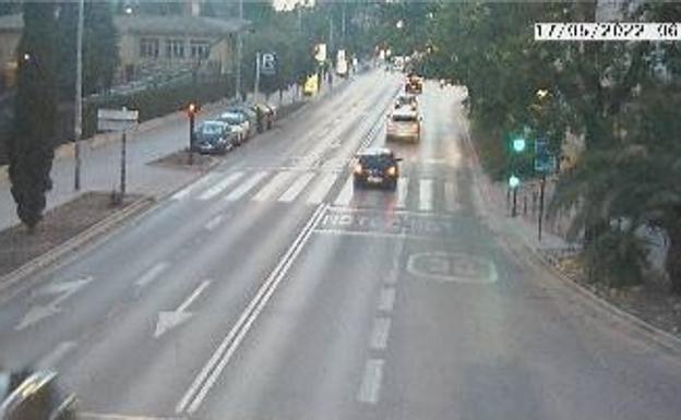 Consulta el estado del tráfico en Granada este martes