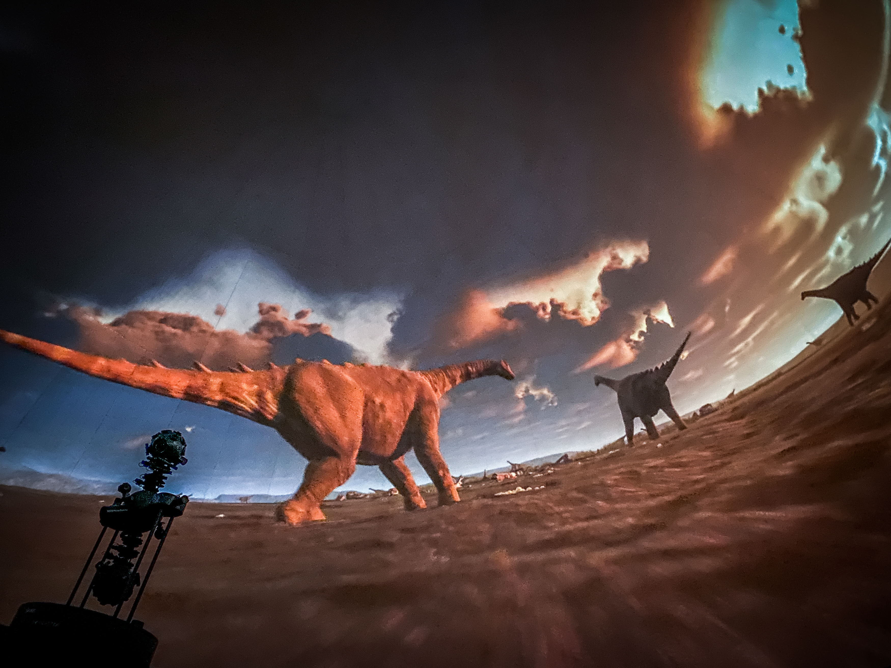 Títeres y una vuelta con los dinosaurios para disfrutar con niños en Granada