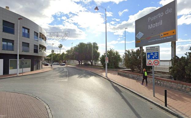 El puerto licita las obras para construir el paseo en Varadero que lo unirá a la ciudad de Motril