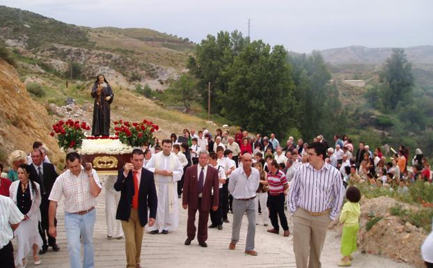 Narila celebrará de nuevo sus fiestas de Santa Rita de Casia el 22 de este mes