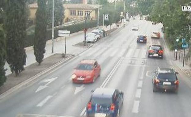 Consulta el estado del tráfico en Granada este jueves