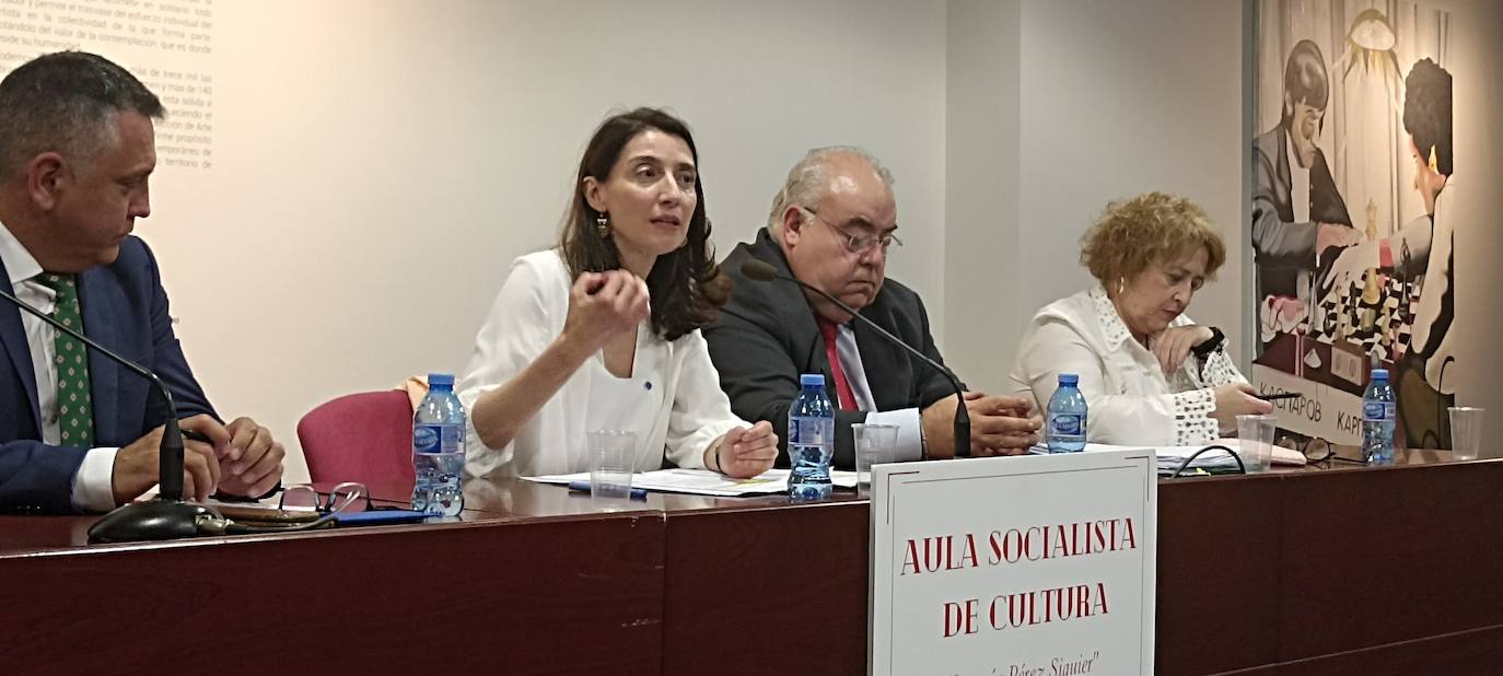 Pilar Llop: «Tenemos un sistema judicial obsoleto»