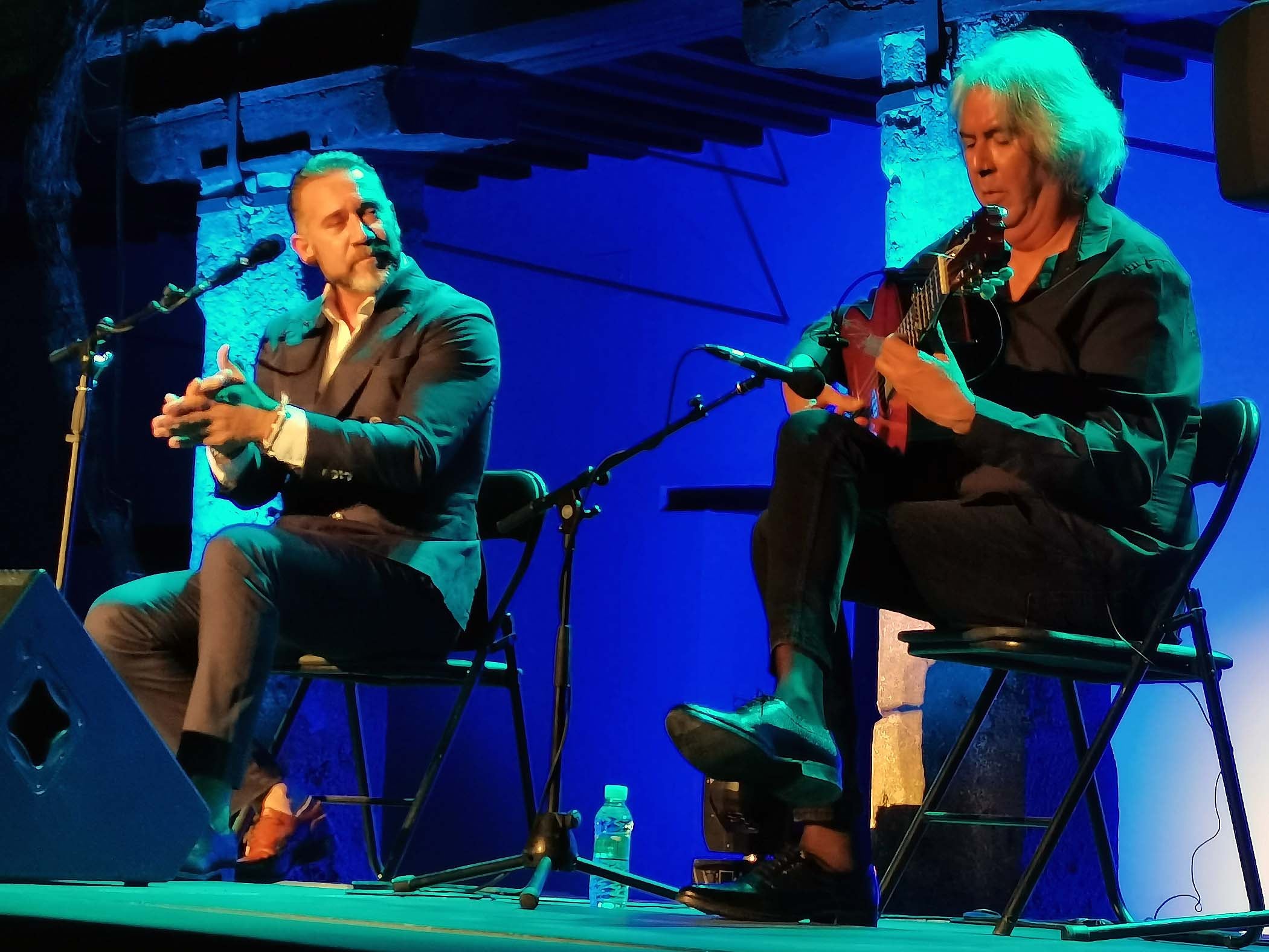 Agua, aceite y carbón