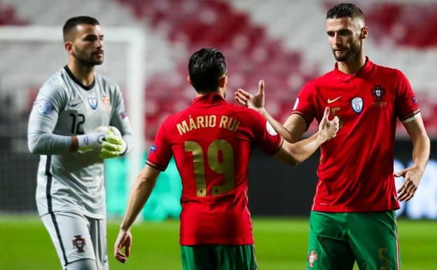 Domingos Duarte vuelve a ser convocado por Portugal