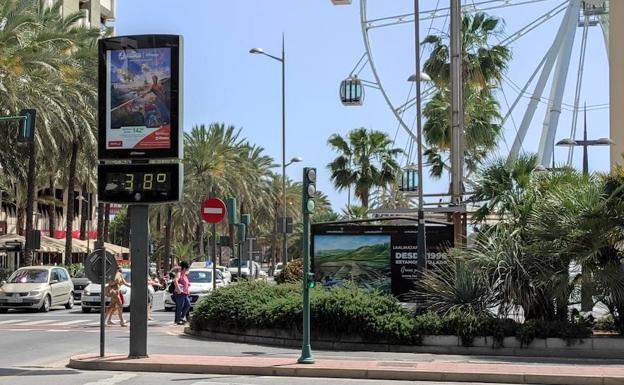 La Aemet espera que la provincia supere la máxima de mayo de los últimos 64 años