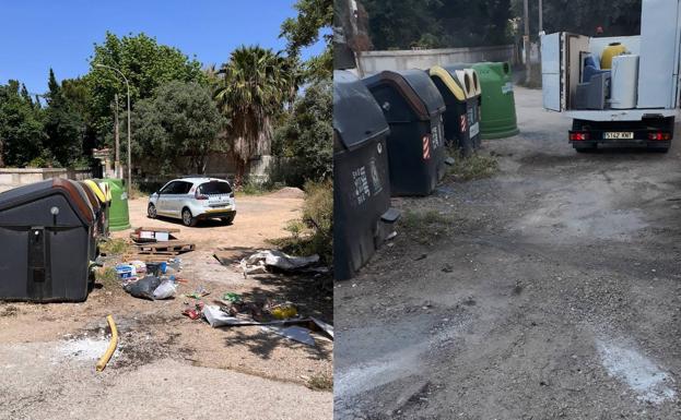 Refuerzo de vigilancia para evitar los vertidos sin control de basura