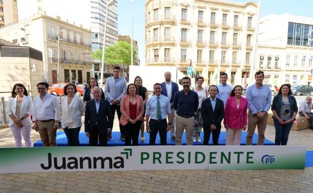Crespo pone a Almería en el centro de las políticas del PP al frente de la Junta