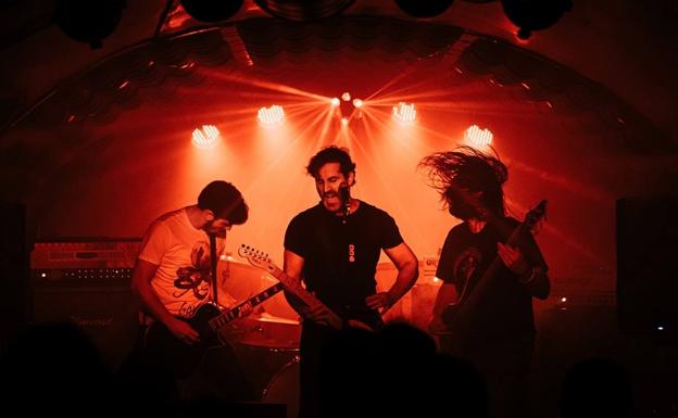 Elephant Riders vuelven a Jaén con nuevo disco, 'Impure'