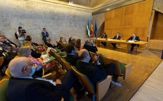 Las próximas Jornadas de presidentes de Audiencias Provinciales serán en Pontevedra