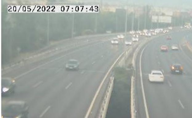 Consulta el estado del tráfico en Granada este viernes