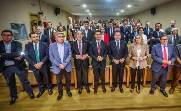 Gerardo Cuerva renueva al frente de la Confederación Granadina de Empresarios con la misma ilusión