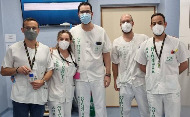 Torrecárdenas realiza una nueva técnica de biopsia contra el cáncer de pulmón