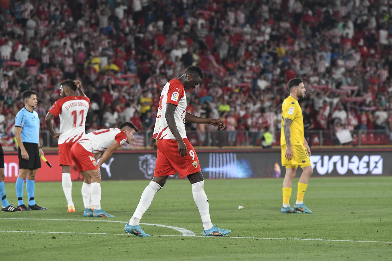 Sadiq estará en Butarque para el trascendental partido del domingo