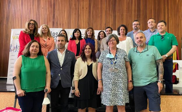 Un 'desayuno a ciegas' para concienciar sobre la integración