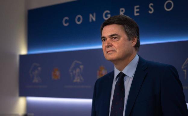 Feijóo elige al granadino Carlos Rojas como 'número dos' de Gamarra en el Congreso