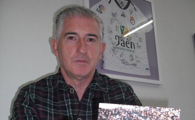 Antonio Rueda también se suma al Real Jaén en el año del centenario