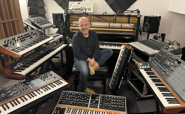 El compositor granadino Sergio de la Puente da el salto a la producción y crea Wavehill Studio